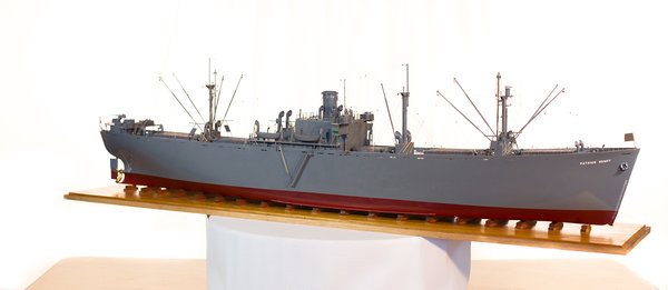 ソフビ　LIBERTY SHIP 1st COLOR Model, Liberty Ship | Smithsonian Institution